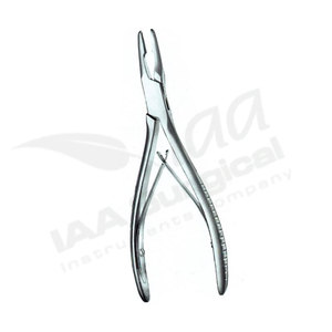 Pinza de Hueso Dental, Instrumento Quirúrgico de Acero Inoxidable con Empuñadura Moleteada, 3 Posiciones de Mandíbula, Herramienta Ortopédica de Operación Manual - Product Image 4