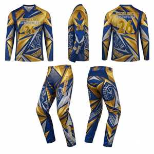 Pantalones de Motocross de Nailon de Alta Calidad, Transpirables, para Adultos, Pantalones Deportivos para MTB, Carreras de Motos y Automovilismo - Product Image 3