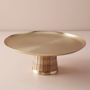 Venta al por Mayor de Soporte para Tartas de Aluminio Dorado CRAFT ASCENT para Bodas y Eventos, Soporte de Exhibición de Metal Personalizado, Hecho a Mano, de Lujo - Product Image 6