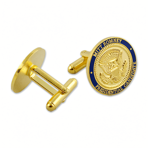 金属カフリンクス,カスタマイズゴールドソフトエナメルクラフトフリーデザイン亜鉛合金または真鍮または鉄材料 - Product Image 4