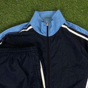 Ensemble de vêtements de sport unisexe pour l'extérieur, coupe-vent, deux pièces, veste légère, pantalon, course à pied, randonnée, entraînement, fitness, vêtements de voyage - Product Image 4