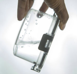 Conteneur de stockage alimentaire en plastique, 3 pièces, hermétique, plastique de qualité alimentaire, sans BPA, couvercles anti-fuite, fermeture rapide, compatible micro-ondes et congélateur - Product Image 2