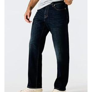 Jeans slim pour homme – Pantalon en denim extensible moderne à jambe fuselée pour un style décontracté, professionnel et streetwear au quotidien - Product Image 2