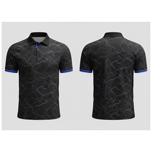 High Quality Custom Printed Sublimation Polo T-Shirt Team Wear Men Women Youth Quick-Dry Dry-Fit Active Polo - Product Image 6