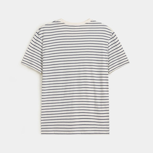 Camiseta de Manga Corta para Hombre, Diseño Moderno, 100% Algodón, Talla Grande, Estampado de Letras Negras, Transpirable, Ecológica, de Secado Rápido, Venta al Por Mayor - Product Image 6