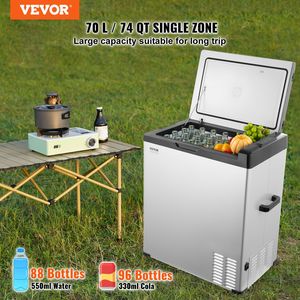 Portatile 70 L singola zona auto frigorifero congelatore compressore per uso domestico e auto - Product Image 2