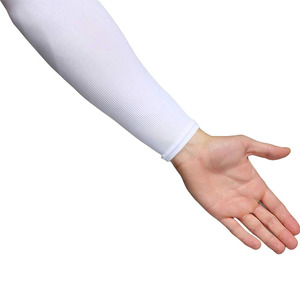Manchons de compression unisexes en gros, absorbants la transpiration et anti-UV, pour le baseball, le football, le basketball et l'entraînement - Product Image 5
