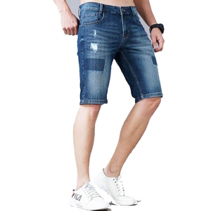 OEM Factory Denim <b>Shorts</b> <b>Shorts</b> For <b>Men</b> High Quality Straight Leg Casual Summer Export Wear - Product Image 5