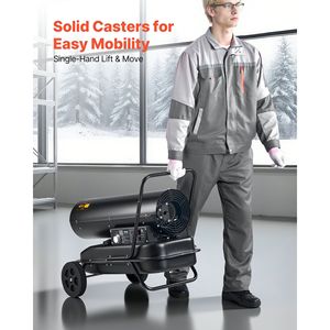 125000 Btu Đen Buộc Không Khí Di Động <span class=keywords><strong>Torpedo</strong></span> Nóng Có Thể Điều Chỉnh Nhiệt Độ Blower Dầu Hỏa Diesel Cho Xây Dựng Sưởi Ấm Ngoài Trời - Product Image 6