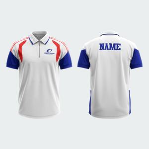 Polos de manga corta para hombre de primera calidad, transpirables y ligeros, servicios OEM, polos de hombre de alta calidad hechos a medida - Product Image 1