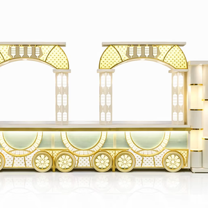 Comptoir de présentation pour salle à manger de mariage Signature Palace - Product Image 1