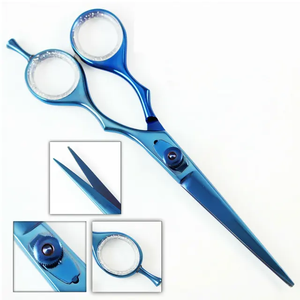 Professional Razor Sharp Hairdressing Hair Scissors Salon <b>Shears</b> Barber Scissor Stainless Steel ANAAIF - Product Image 2