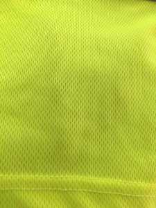Camiseta de Trabajo de Alta Visibilidad para Construcción, Manga Corta, Invierno, Reflectante, con Cinta Reflectante, Ropa de Seguridad - Product Image 4