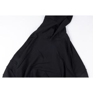 Sudadera con Capucha de Diseño Retro Americano, Teñido Degradado, para Hombre y Mujer, Corte Regular, Manga Larga, 100% Algodón Felpa, a la Moda - Product Image 3