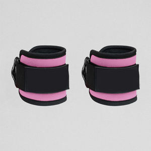 Sangles de cheville personnalisées pour machines à câbles, manchettes de cheville rembourrées / sangles de cheville réglables pour machines à câbles de gym, entraînement fitness - Product Image 1