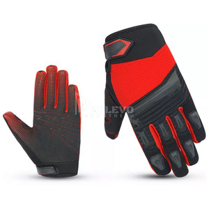 Guantes de Carreras de Cuero para Evitar Colisiones, Protección Completa para los Dedos, Resistentes, Equipo de Protección para las Manos, Guantes Profesionales para Motociclistas de Competición - Product Image 1