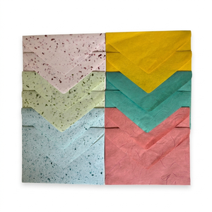 Sobres impresos con diseños personalizados para invitaciones empresariales, regalos, branding y exportación al por mayor a todo el mundo. - Product Image 1