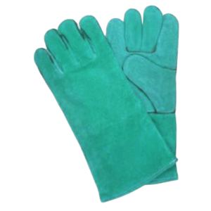 Guantes de Seguridad de Cuero Vacuno de Primera Calidad para Uso Industrial, Protección Duradera para las Manos para Trabajadores de la Construcción y Limpieza - Product Image 5