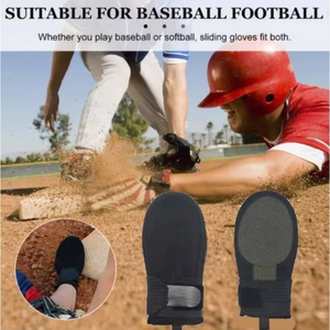 Protège-paumes de baseball en tissu non tissé, couleur personnalisable, sangle Velcro, pour lanceur gaucher, design personnalisable, haute performance - Product Image 3