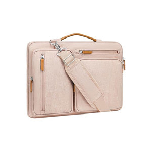 Minimalist Softback Laptop Bag With Shoulder Strap Zipper Closure Front Pocket Lightweight Nylon Unisex Design - Product Image 1