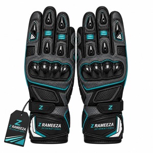Gants de moto imperméables coupe-vent à doigts complets pour extérieur, motocross, unisexe, adultes, personnalisables, nouvelle mode, manchette courte - Product Image 1
