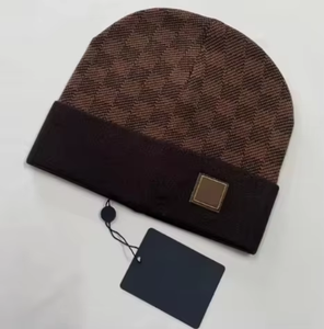 OEM 2026 NewArrival Custom Embroidered Logo <b>beanie</b> <b>Hat</b> Knitted Travel Common Warm <b>Hat</b> for <b>Men</b> and Women - Product Image 2