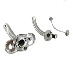 Tube de trachéotomie souple à manchon, dispositif médical respiratoire pour le soutien respiratoire des patients et la gestion des voies respiratoires en milieu hospitalier - Product Image 5