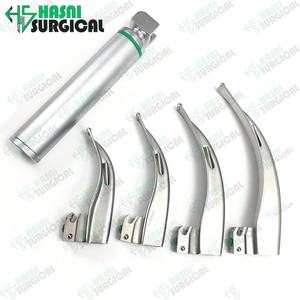 Laringoscopio Macintosh de la mejor calidad, conjunto de fibra óptica de Hasni Surgical CE ISO Aprobado, lo mejor de nuestras producciones - Product Image 5