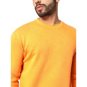 Sudadera de Alta Calidad para Hombre, Cuello Redondo, Puños Elásticos, Ropa de Invierno y Urbana, Sudadera Cálida para Hombre FTI-SS-001 - Product Image 3