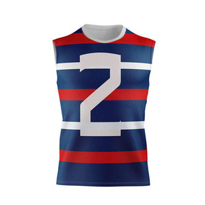 Ensemble d'uniformes de football 7v7 sublimés de haute qualité, kit de compression 7 sur 7, personnalisable avec le nom de l'équipe de football américain, tissu durable, vente en gros - Product Image 4