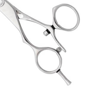 Tijeras Profesionales de Acero Inoxidable para Cortar Cabello, con Doble Articulación para el Pulgar, para Diestros, Punta Afilada y Suave, Grado A+, Suministros para Salón de Belleza - Product Image 6