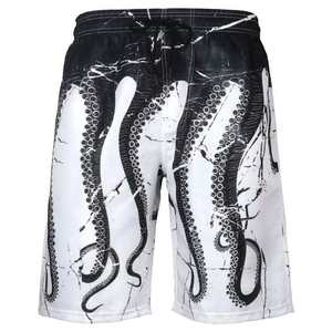 Shorts de Baño para Hombre con Logotipo Personalizado, Impresión 3D, Cordón Ajustable, Secado Rápido, Cintura Media, Shorts de Playa y Surf, Traje de Baño Ligero - Product Image 1