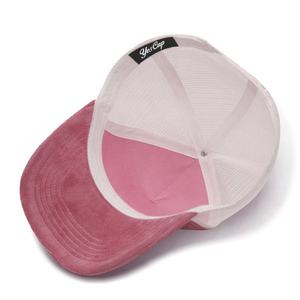 <b>Mens</b> <b>Flat</b> Bill Trucker Hat Premium Snapback Mesh Street Fashion Baseball <b>Cap</b> - Product Image 2