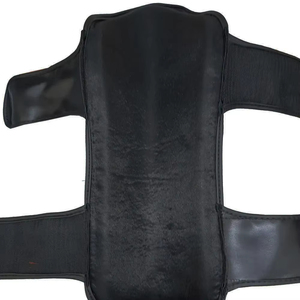 Espinilleras Protectoras de Fútbol con Logotipo Personalizado, Espinilleras de Entrenamiento de Kickboxing, Espinilleras de Artes Marciales de Alta Elasticidad - Product Image 2