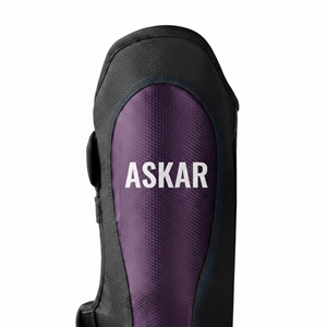 Protège-tibias de boxe ASKAR – Équipement de protection unisexe en mousse EVA résistante à l'usure pour l'entraînement aux arts martiaux - Product Image 3