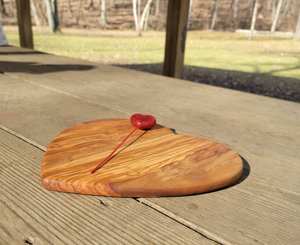 Tabla de cortar de madera minimalista con diseño elegante, perfecta para cortar frutas, verduras, carne y para uso diario en la cocina, procedente de la India. - Product Image 3