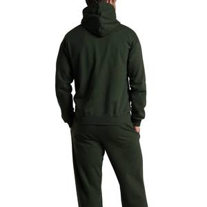 Custom Men’s Zipper Hoodie High Quality Cotton Fleece Full <b>ZIP</b> <b>Hooded</b> Sweatshirt Casual Wear Wholesale - Product Image 4