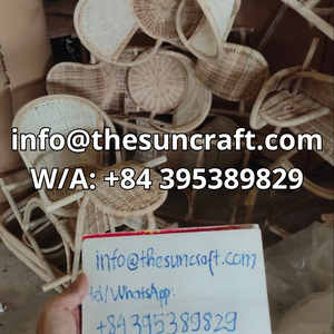 เก้าอี้โยกเด็กทำมือจากหวายธรรมชาติ รูปแกะ สำหรับเด็กเล็ก ใช้ในห้องเด็ก - Product Image 5
