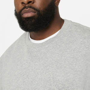 Sudaderas de Cuello Redondo de Algodón Casual para Hombre, Diseño Cómodo de Manga Larga con Logotipo Personalizado, Tela de Forro Polar ODM - Product Image 3