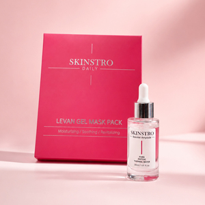 Ampolla Revitalizante SKINSTRO Booster 30ml, Suero Facial con Péptidos PDRN y Agua Termal, Hidratante y Calmante - Product Image 1