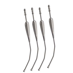 Tubo de succión quirúrgico Yankauer Caronia de acero, manual, de alta calidad, certificado CE Clase I, con 2 años de garantía, juego de instrumentos Debakey - Product Image 6