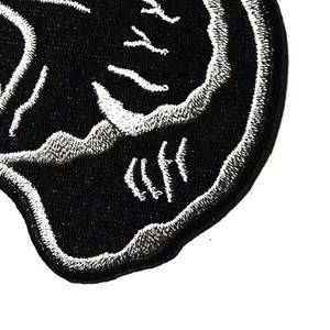Premium Custom Woven Embroidery Patch with Your Own Logo Iron On Clothing Badge for Fashion Wear - Product Image 2