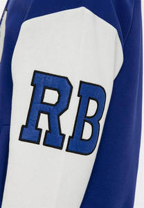 Chaquetas de Béisbol Deportivas de Lana de Alta Calidad Personalizadas, Chaqueta Varsity para Hombre con Parches Bordados en Chenilla - Product Image 5