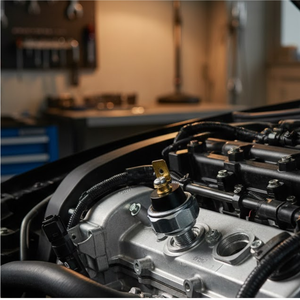 สวิตช์แรงดันน้ำมันเครื่องใหม่ OEM 3782073001 ยี่ห้อ QF รุ่น KS53 สำหรับ RAV 4 I (_A1_) 1994-2000 2.0 4WD (SXA10) - Product Image 4