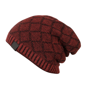 Custom Logo Printed Small MOQ <b>Winter</b> <b>Cap</b> Warm Knitted Ribbed Skull Beanie Hats unisex High Quality Beanie <b>Caps</b> - Product Image 1
