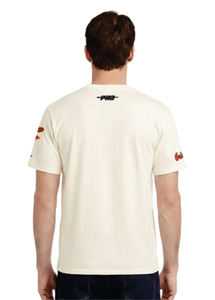 T-shirts décontractés surdimensionnés en jersey 100 % coton personnalisés BLACK LAND INDUSTRIES, 220 g, imprimé motif, unisexe, respirant, manches courtes - Product Image 3