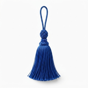 Decorative Tassels Premium Soft Trim Accessories with Personalized Branding Private Label OEM Manufacturing Solutions Tassels - Product Image 1