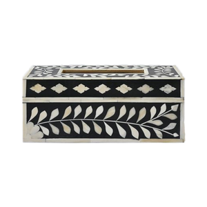 New Design Green and More Colour Design Handmade Bone Inlay <b>Tissue</b> <b>Paper</b> Box Factory Wholesale Exporter Manufacturer in India - Product Image 3