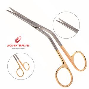 กรรไกรแอสตัน ซุปเปอร์คัท 14 ซม. ใบมีดหยักแบบเฉียง ทังสเตนคาร์ไบด์ เครื่องมือผ่าตัด - Product Image 1