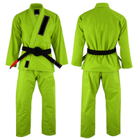 Kimono de BJJ Léger et Renforcé pour l'Entraînement, pour Adultes et Adolescents